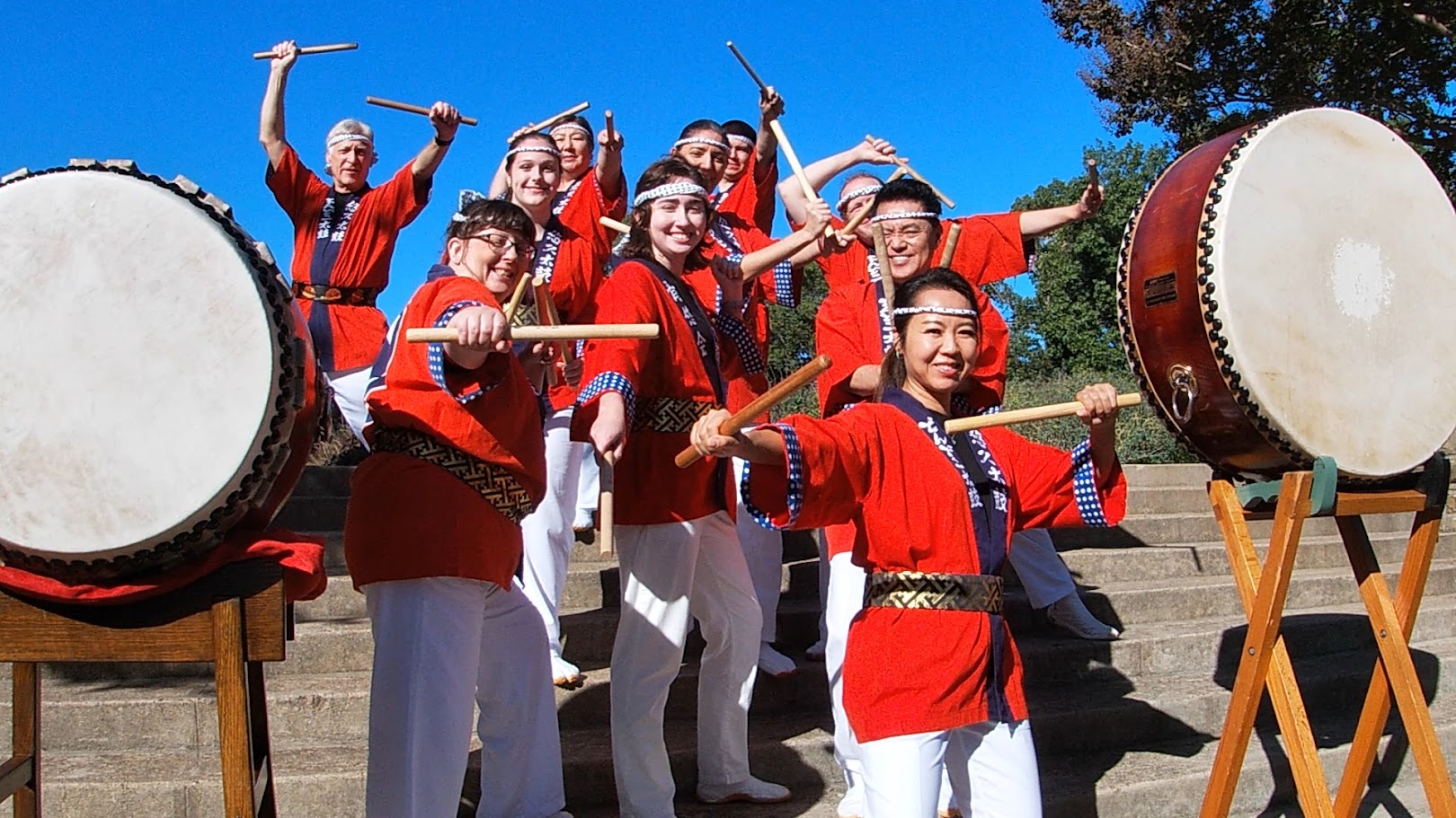 Dondoko Taiko Members